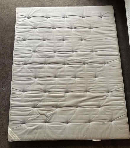 Photo of free Use IKEA king size mattress pad (Newbold S41) #1