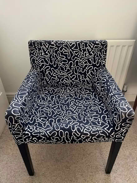 Photo of free Two Ikea Nils chairs with arms (Epping CM16) #1