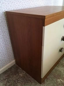Photo of free Chest of drawers (Little Heath RG31) #2