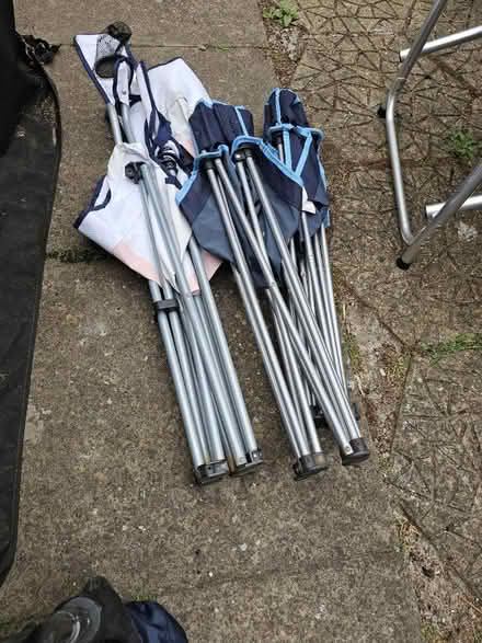 Photo of free Folding chairs (TW8) #1