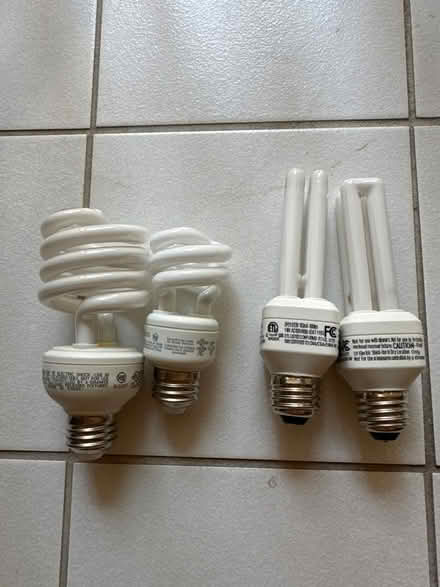 Photo of free Assorted bulbs (North Bethesda) #1