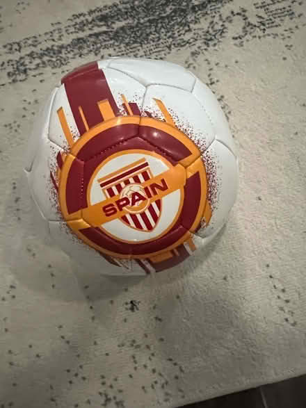 Photo of free Soccer ball (Park view\Petworth) #1