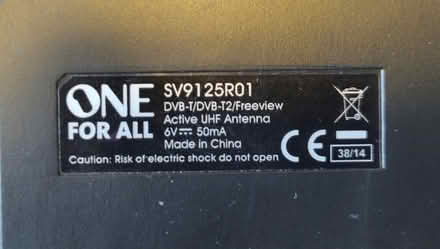 Photo of free Freeview Antenna (SM1) #2