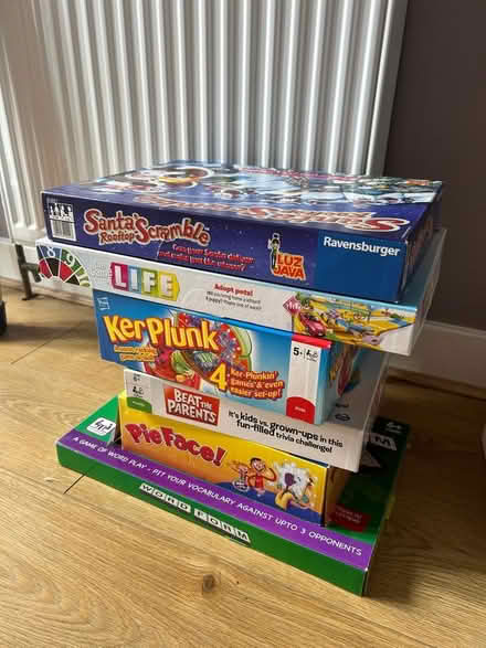 Photo of free Selection of family games (Chessington KT9) #1