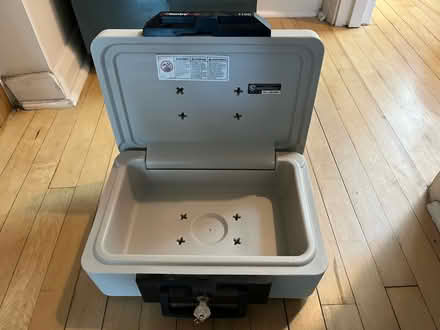 Photo of free Fireproof Safety Box for documents (Hackney North) #2