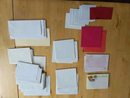 Photo of free Envelopes - various sizes, colours (CV37 Stratford upon Avon) #1