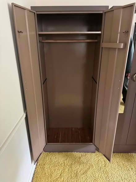Photo of free Metal Closets (Diane Drive Barkhamsted) #2