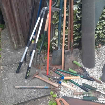 Photo of free Assortment of garden and DIY tools (Ruddington NG11) #4