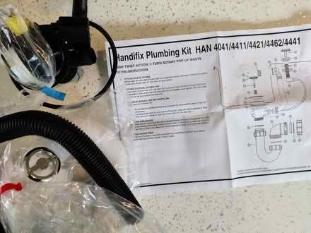 Photo of free Plumbing kit sink rotary pop up waste (Markinch KY7) #2