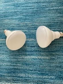 Photo of free 2 LED flood light bulbs (Sunnyvale 94087) #1