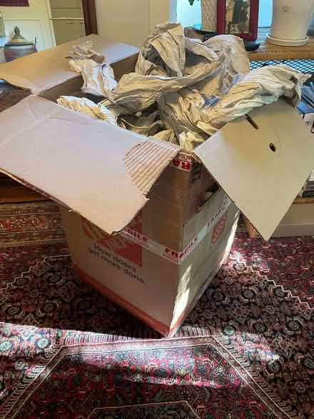 Photo of free Large box & packing materials (Dempster east of Ridge) #1