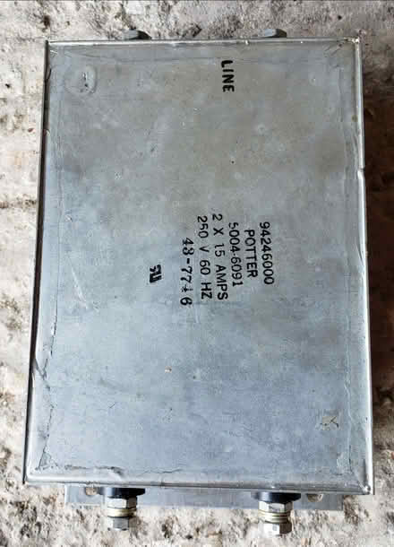 Photo of free Capacitor Silver (Clanfield PO8) #1
