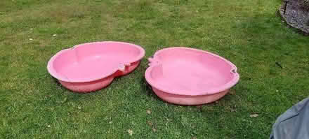 Photo of free Childs Sand Pit / Paddling Pool (Hawley GU17) #1