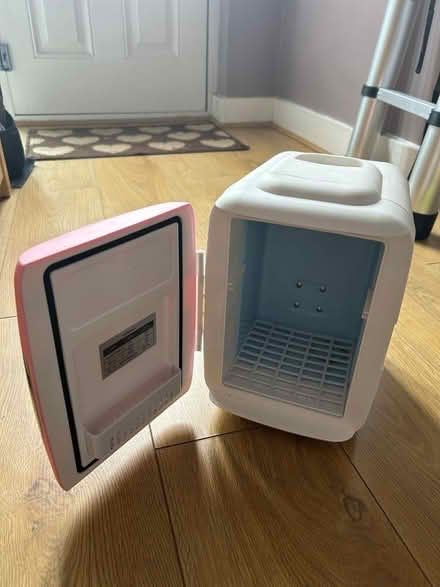Photo of free Pink Mini Fridge (Chessington KT9) #2