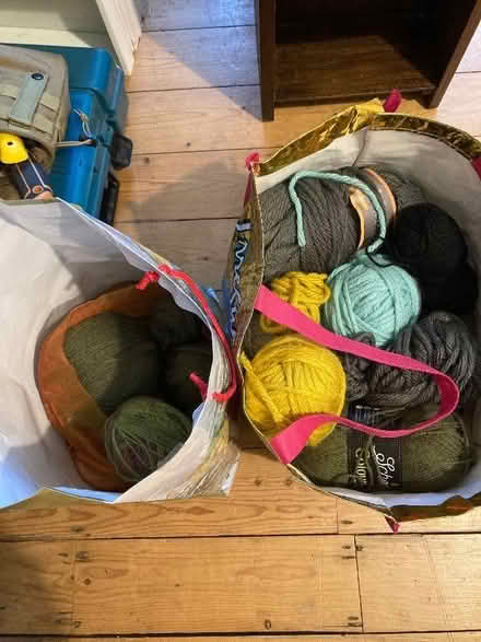 Photo of free Load of wool (Moulsecoomb BN2) #1