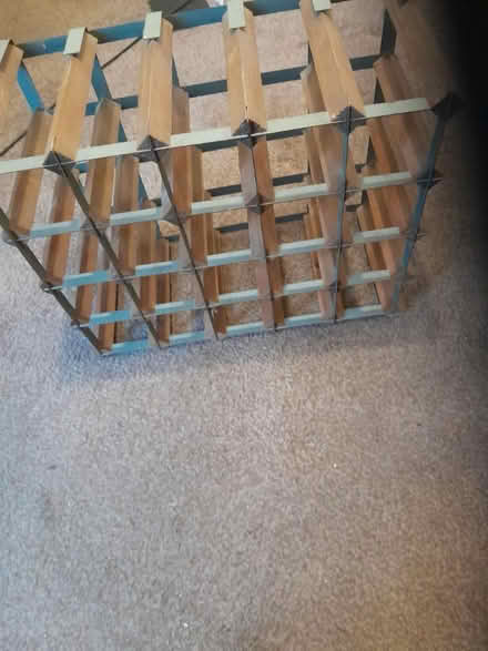 Photo of free Bottle rack (RG1) #1