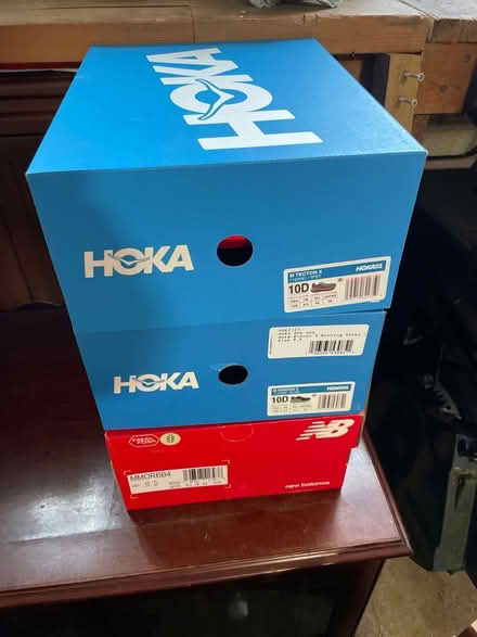 Photo of free 5 x shoe boxes (Fen Drayton CB24) #1