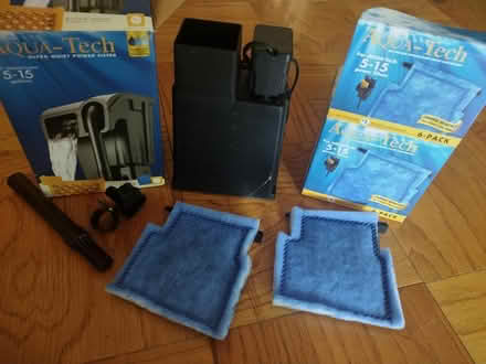 Photo of free Fish tank filter and cartridges (Silver Spring, MD 20902) #1