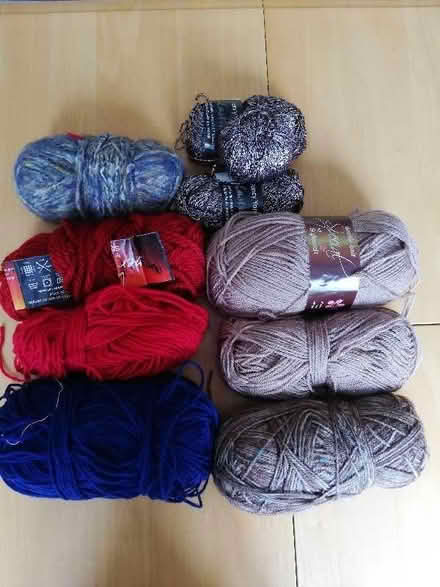 Photo of free Balls of wool (Harrogate HG2) #1