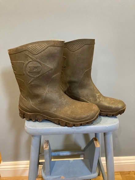 Photo of free Pair Dunlop short wellies size 12 (Henley in Arden) #1