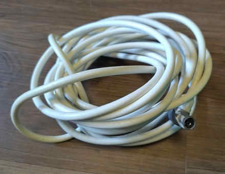 Photo of free Coaxial (TV) Cables (SM1) #3