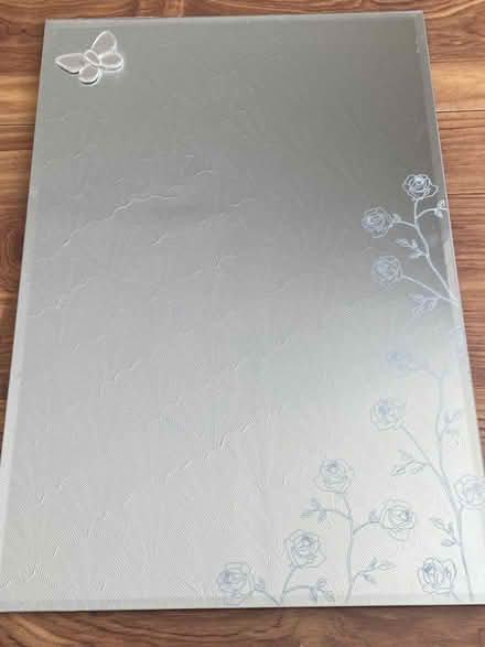Photo of free Pretty wall mirror 40x60cms (Sewerby YO16) #1