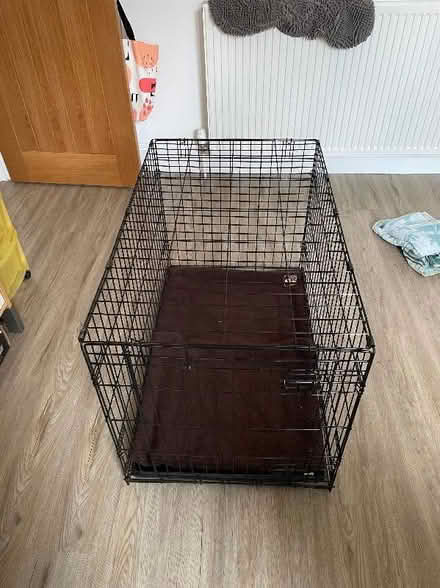 Photo of free Dog Cage - medium (Wallasey CH45) #1