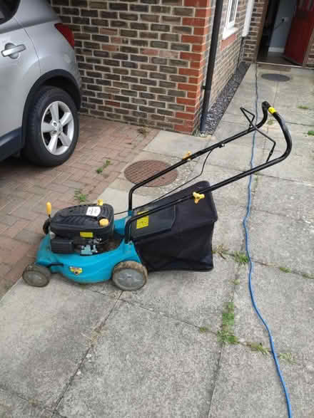 Photo of free Petrol lawnmower (Bognor regis PO21) #1
