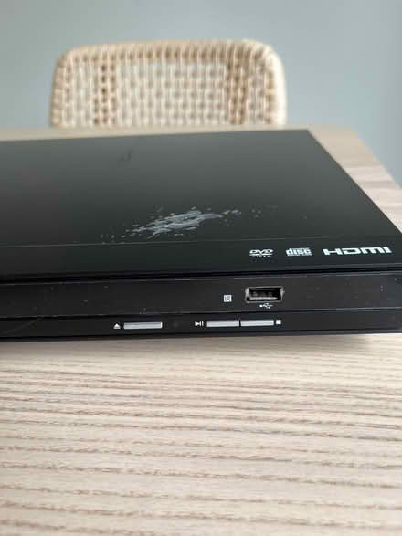 Photo of free DVD player (West Boldon) #4