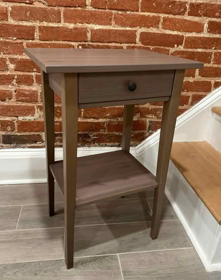 Photo of free IKEA Hemnes Grey Nightstand (H Street Corridor) #2