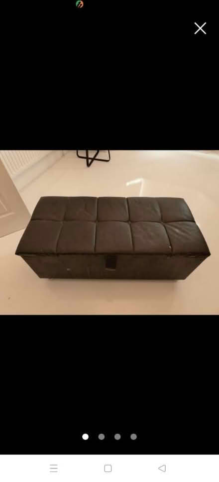 Photo of free 2 X seating storage (Croydon CR0) #3