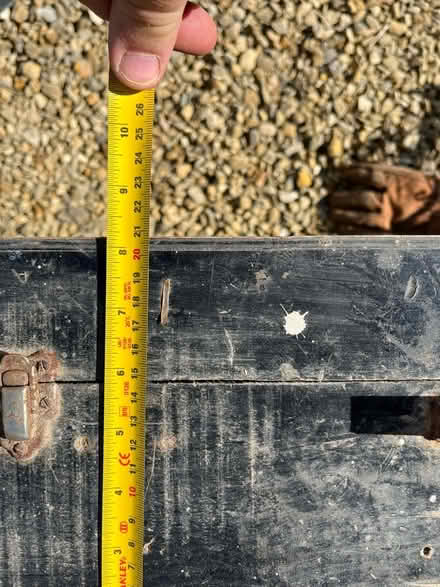 Photo of free Carpenter’s Box (GL2) #4