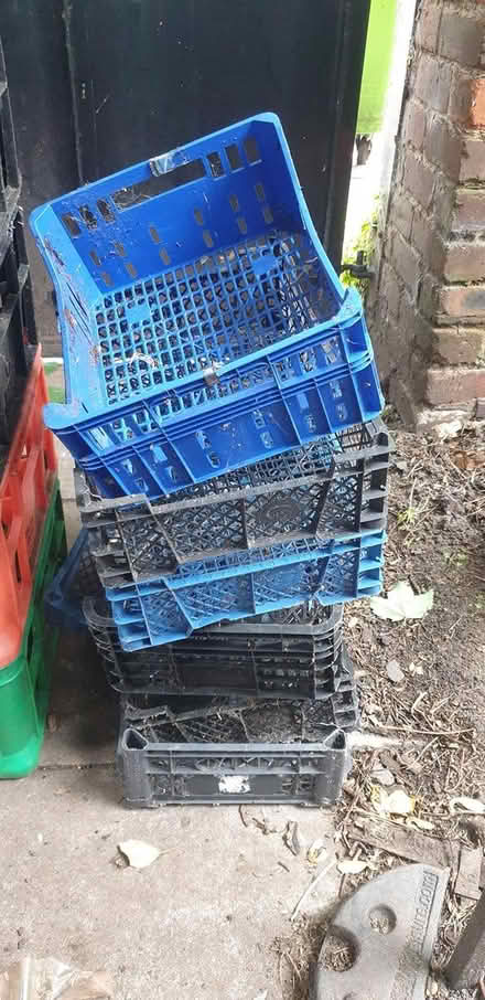 Photo of free Assorted bottle and veg crates (Old Trafford, M16) #2
