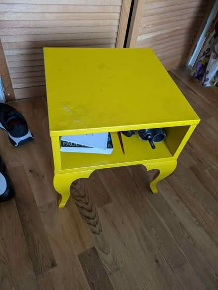 Photo of free Side table (Brixton Hill SW2) #2