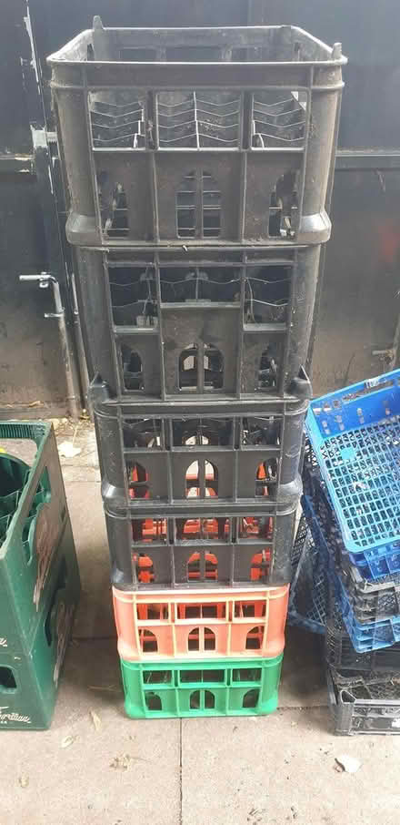 Photo of free Assorted bottle and veg crates (Old Trafford, M16) #3