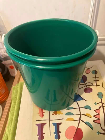 Photo of free Two green buckets (SE17) #2