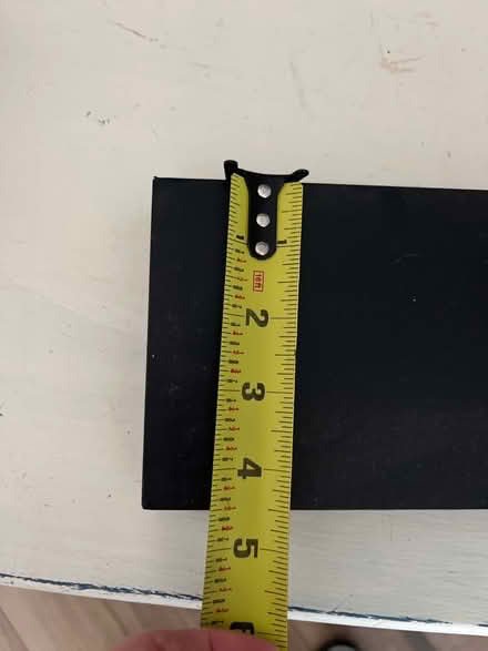 Photo of free Black float shelves (Westchase Fl) #4