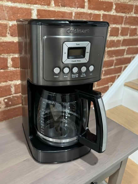 Photo of free Cuisinart Coffee Maker (H Street Corridor) #1