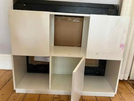 Photo of free Shelving unit (Harringay N4) #2
