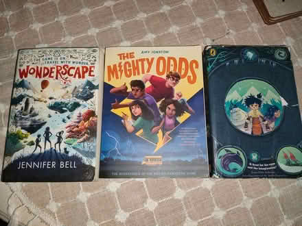 Photo of free Set of 3 books young teen (TN23) #1