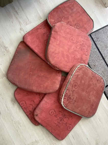 Photo of free 7 Seat pads (cushions) (BR3) #1