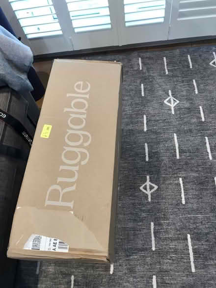 Photo of free Grey Rug, nearly new (Mountier Court E11) #3