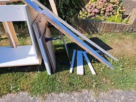 Photo of free Kitchen units/work surface pieces (Saltdean BN2) #4