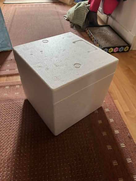 Photo of free Polystyrene cold box (about 25cm square) (Torbrex FK7) #1