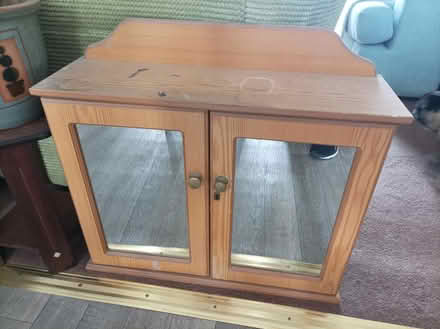 Photo of free Bathroom cabinet (Heysham) #1
