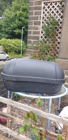 Photo of free Motorbike box / helmet box (Warley HX2) #3