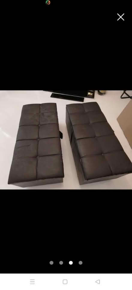 Photo of free 2 X seating storage (Croydon CR0) #2