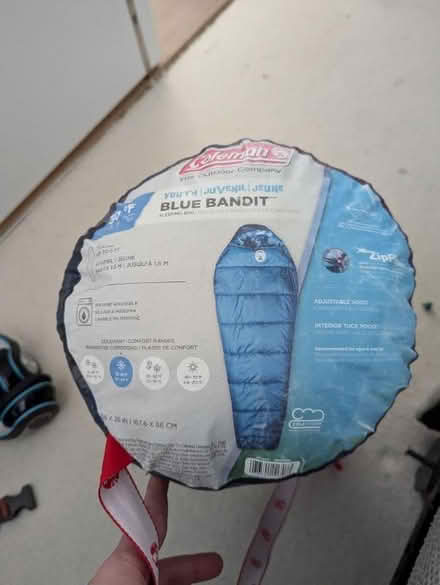 Photo of free Children's sleeping bag (Petersfield Ward CB1) #3