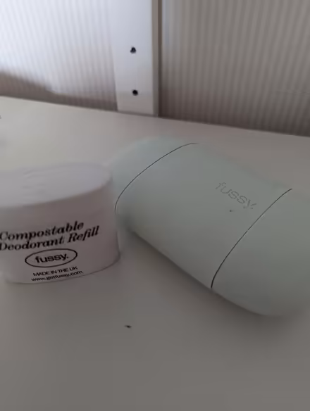 Photo of free Fussy eco deodorant (Ealing Broadway Dickens yard) #1