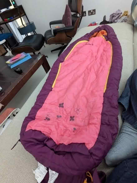 Photo of free Children's sleeping bag (Petersfield Ward CB1) #2